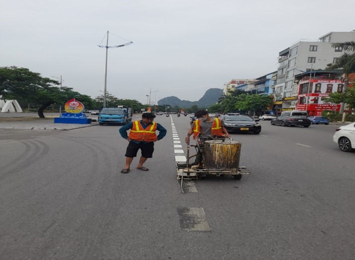 Nội thành thành phố Hạ Long, tỉnh Quảng Ninh