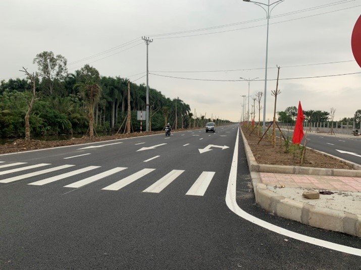 Xây dựng tuyến đường bộ nối cao tốc HN.HP với cao tốc Cầu Giẽ. Ninh Bình tỉnh Hưng Yên, đoạn qua địa phận tỉnh Hưng Yên
