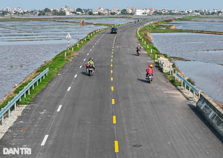 Tuyến đường bộ ven biển qua tỉnh Nam Định gói thầu thi công xây dựng công trình đoạn Km 0+00 - Km 31+500 (giai đoạn 2)